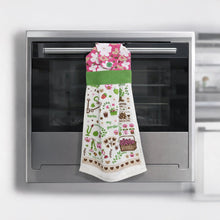 Hanging Kitchen Towel Sewing Pattern With Loop Design For Practical Home Use - Hand Trendy