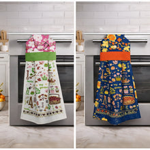 Hanging Kitchen Towel Sewing Pattern With Loop Design For Practical Home Use - Hand Trendy