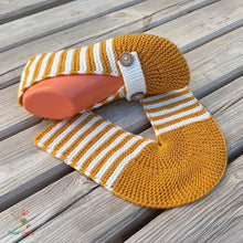 Knit Slipper Pattern PDF – Easy House Slippers for Women - Hand Trendy