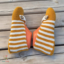 Knit Slipper Pattern PDF – Easy House Slippers for Women - Hand Trendy