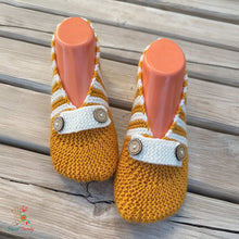 Knit Slipper Pattern PDF – Easy House Slippers for Women - Hand Trendy