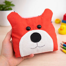 Fox Sewing Pattern PDF Plush Animal Pillow Toy Nursery Decor Template
