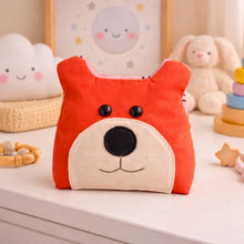 Fox Sewing Pattern PDF Plush Animal Pillow Toy Nursery Decor Template