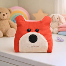 Fox Sewing Pattern PDF Plush Animal Pillow Toy Nursery Decor Template