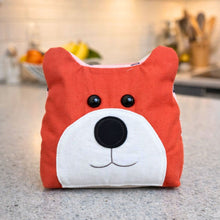 Fox Sewing Pattern PDF Plush Animal Pillow Toy Nursery Decor Template