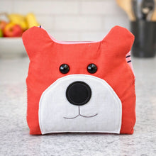 Fox Sewing Pattern PDF Plush Animal Pillow Toy Nursery Decor Template