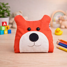 Fox Sewing Pattern PDF Plush Animal Pillow Toy Nursery Decor Template