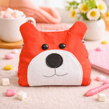 Fox Sewing Pattern PDF Plush Animal Pillow Toy Nursery Decor Template