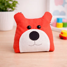 Fox Sewing Pattern PDF Plush Animal Pillow Toy Nursery Decor Template