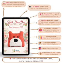 Fox Sewing Pattern PDF Plush Animal Pillow Toy Nursery Decor Template