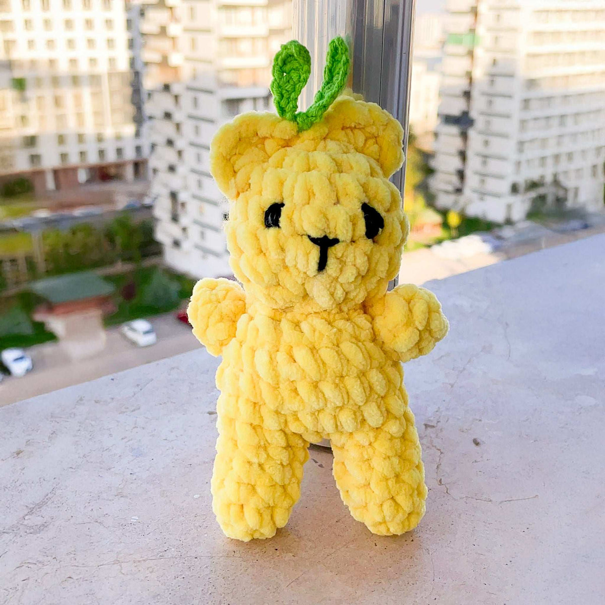 Mini Plush Teddy Bear Pattern PDF, Amigurumi Small Velvet Bear Tutorial, DIY Soft Toy for Babies - Hand Trendy