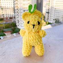Mini Plush Teddy Bear Pattern PDF, Amigurumi Small Velvet Bear Tutorial, DIY Soft Toy for Babies