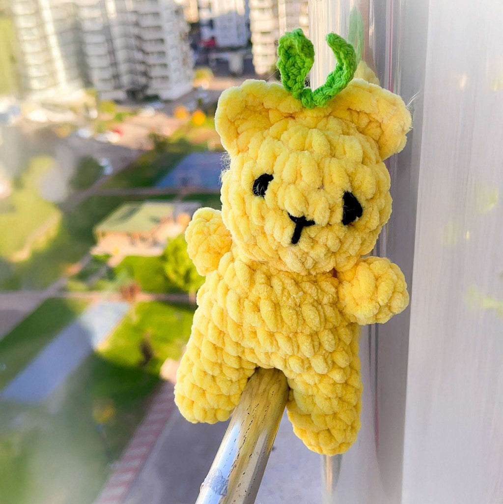 Mini Plush Teddy Bear Pattern PDF, Amigurumi Small Velvet Bear Tutorial, DIY Soft Toy for Babies - Hand Trendy
