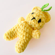Mini Plush Teddy Bear Pattern PDF, Amigurumi Small Velvet Bear Tutorial, DIY Soft Toy for Babies
