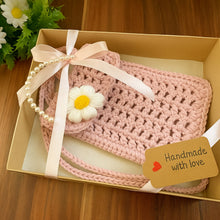 Crochet Phone Bag Pattern PDF, Daisy Crossbody Bag Tutorial, Minimalist Shoulder Purse Design