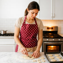 Apron Sewing Pattern PDF With Pocket And Waist Tie For Home Kitchen Use - Hand Trendy