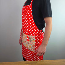 Apron Sewing Pattern PDF With Pocket And Waist Tie For Home Kitchen Use - Hand Trendy