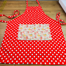 Apron Sewing Pattern PDF With Pocket And Waist Tie For Home Kitchen Use - Hand Trendy