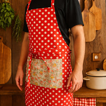 Apron Sewing Pattern PDF With Pocket And Waist Tie For Home Kitchen Use - Hand Trendy