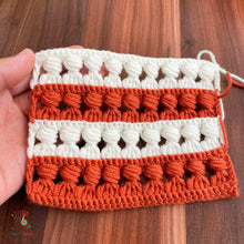 Puff Stitch Crochet Pattern PDF For Blankets, Vests, Cardigans, Pillow Covers - Hand Trendy