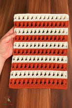 Puff Stitch Crochet Pattern PDF For Blankets, Vests, Cardigans, Pillow Covers - Hand Trendy