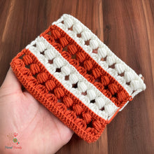 Puff Stitch Crochet Pattern PDF For Blankets, Vests, Cardigans, Pillow Covers