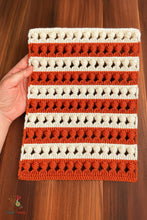 Puff Stitch Crochet Pattern PDF For Blankets, Vests, Cardigans, Pillow Covers