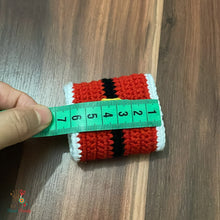Santa Napkin Ring Crochet Pattern PDF For Christmas Table Setting