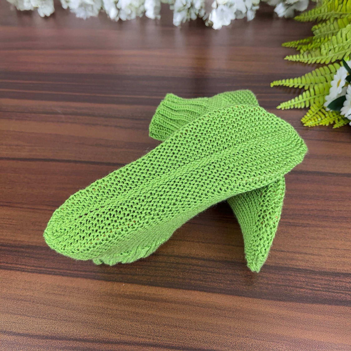 Slipper Socks Pattern PDF – Knit Your Own Home Slippers - Hand Trendy