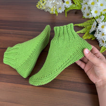 Slipper Socks Pattern PDF – Knit Your Own Home Slippers