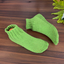 Slipper Socks Pattern PDF – Knit Your Own Home Slippers