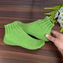 Slipper Socks Pattern PDF – Knit Your Own Home Slippers