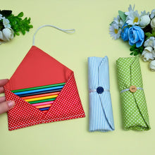Cutlery Holder Sewing Pattern PDF Reusable Picnic Utensil Wrap Organizer Template