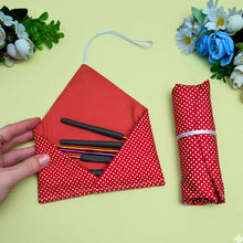 Cutlery Holder Sewing Pattern PDF Reusable Picnic Utensil Wrap Organizer Template