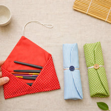 Cutlery Holder Sewing Pattern PDF Reusable Picnic Utensil Wrap Organizer Template