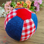 Soft Fabric Ball Sewing Pattern – Patchwork Baby Toy PDF Tutorial for Beginners - Hand Trendy