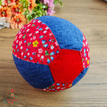 Soft Fabric Ball Sewing Pattern – Patchwork Baby Toy PDF Tutorial for Beginners - Hand Trendy