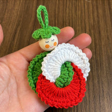 Spiral Doll Crochet Pattern Hanging Ornament Design For Seasonal Home Decoration