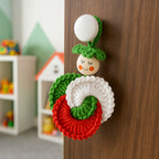 Spiral Doll Crochet Pattern Hanging Ornament Design For Seasonal Home Decoration