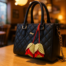 Tulip Bag Charm Sewing Pattern Fabric Flower Keychain Tutorial Easy DIY Sewing PDF Guide