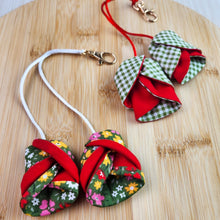 Tulip Bag Charm Sewing Pattern Fabric Flower Keychain Tutorial Easy DIY Sewing PDF Guide