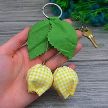 Fabric Tulip Hanging Pattern PDF Decorative Flower Ornament Sewing Template Spring Wall Decor