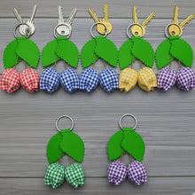 Fabric Tulip Hanging Pattern PDF Decorative Flower Ornament Sewing Template Spring Wall Decor