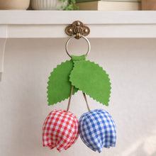 Fabric Tulip Hanging Pattern PDF Decorative Flower Ornament Sewing Template Spring Wall Decor