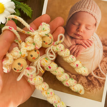 Crochet Hanging Doll Pattern PDF, Spiral Body Amigurumi Tutorial, Mini Ornament Charm Design