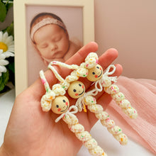 Crochet Hanging Doll Pattern PDF, Spiral Body Amigurumi Tutorial, Mini Ornament Charm Design