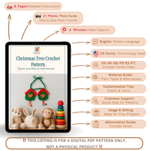 Crochet Heart House Ornament Pattern PDF – Handmade Door Hanging Tutorial – Holiday Crochet Wall Decoration - Hand Trendy