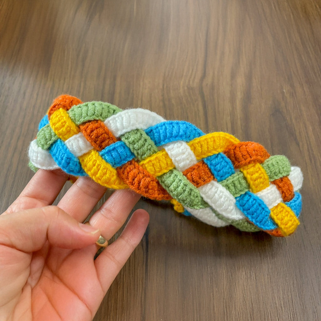 Crochet Headband Pattern, Boho Hair Accessory DIY, Step - by - Step PDF for Beginners - Hand Trendy