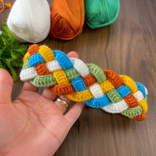Crochet Headband Pattern, Boho Hair Accessory DIY, Step-by-Step PDF for Beginners