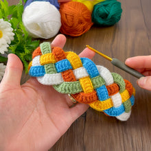 Crochet Headband Pattern, Boho Hair Accessory DIY, Step-by-Step PDF for Beginners
